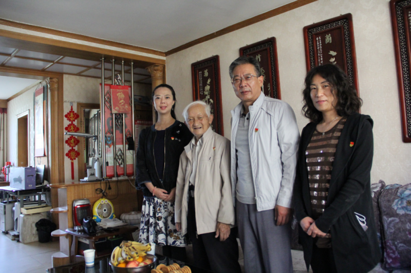 中共青海省第三建筑工程有限公司支部委員會開展&ldquo;走訪慰問暖人心，紅色精神永傳承&rdquo;活動