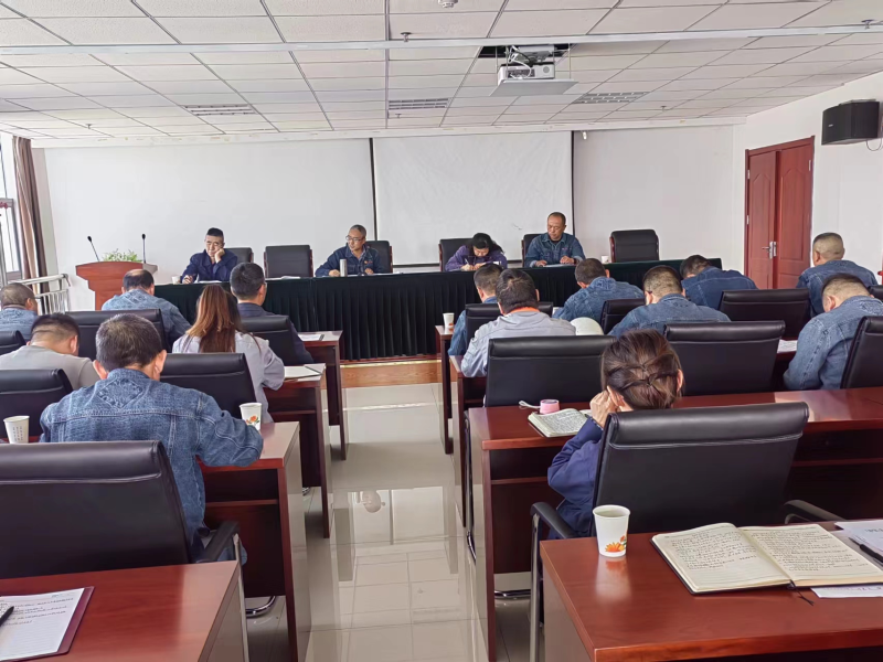 精準(zhǔn)研判風(fēng)險(xiǎn)隱患 全面落實(shí)主體責(zé)任&mdash;&mdash;物產(chǎn)工投公司召開中秋、國(guó)慶節(jié)前安全生產(chǎn)專題會(huì)