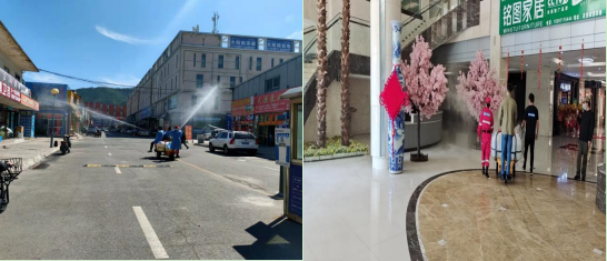 強(qiáng)化防疫措施 深化防汛排查 筑牢安全防線--現(xiàn)代物流公司開展復(fù)工復(fù)市前防疫消殺、防汛檢查工作