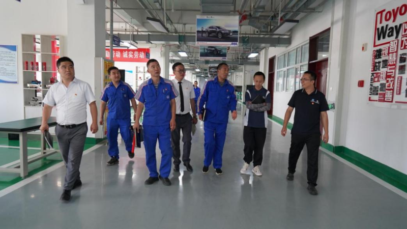 產(chǎn)教融合共促進(jìn)，技術(shù)賦能共發(fā)展&mdash;&mdash;赴青海職業(yè)技術(shù)大學(xué)交通運(yùn)輸學(xué)院開展學(xué)習(xí)交流活動(dòng)側(cè)記