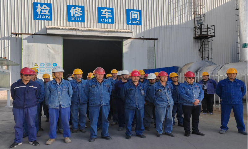 觀摩學(xué)習(xí)補短板 學(xué)思踐行共成長 工投公司工會組織開展&ldquo;班組建設(shè)觀摩活動&rdquo;