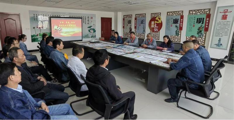 物產工投公司紀委舉辦&ldquo;崇廉、尊廉、敬廉&rdquo; 廉潔文化手抄報評比活動