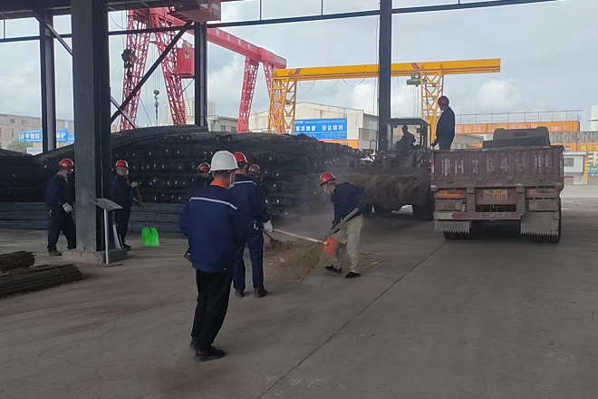 從實(shí)從細(xì)做好科學(xué)布控 從嚴(yán)從緊抓好&ldquo;兩個(gè)統(tǒng)籌&rdquo;&mdash;&mdash;物產(chǎn)配送公司&ldquo;戰(zhàn)疫穩(wěn)產(chǎn)促發(fā)展&rdquo;在行動