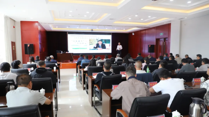 開(kāi)展&ldquo;安全生產(chǎn)月&rdquo;專題教育培訓(xùn)