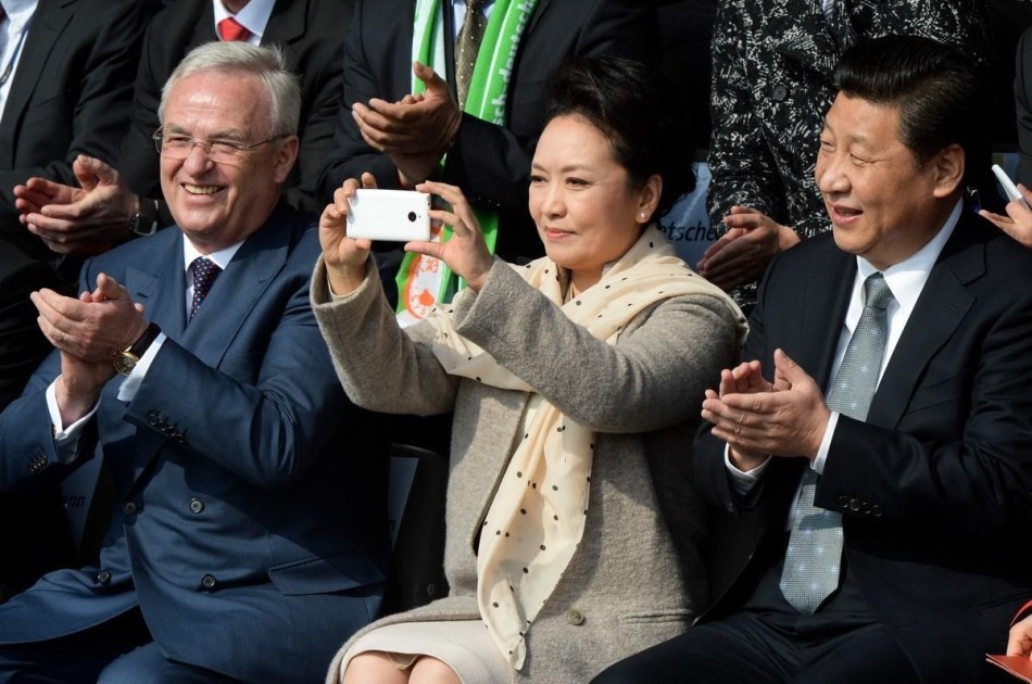 那些年，第一夫人概念股