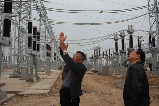 省委常委、副省長駱玉林再次實地考察物產(chǎn)集團&ldquo;雙百&rdquo;行動重點項目