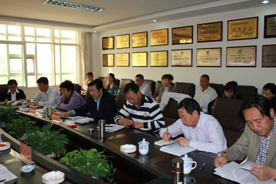 省委組織部領導赴省物產(chǎn)集團開展新時期國有企業(yè)黨組織發(fā)揮作用調研座談